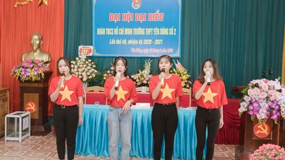 Đại hội Đoàn trường nhiệm kì 2020 - 2021